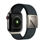 Z型磁扣雙色尼龍錶帶，適用於Apple Watch 46mm / 49mm / 45mm / 44mm，42mm / 41mm / 40mm / 38mm