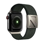 Z型磁扣雙色尼龍錶帶，適用於Apple Watch 46mm / 49mm / 45mm / 44mm，42mm / 41mm / 40mm / 38mm