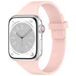 水紋木紋小腰磁性矽膠錶帶，適用於 Apple Watch 46mm / 49mm / 45mm / 44mm，適用於 Apple Watch 42mm / 41mm / 40mm / 38mm