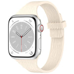 水紋木紋小腰磁性矽膠錶帶，適用於 Apple Watch 46mm / 49mm / 45mm / 44mm，適用於 Apple Watch 42mm / 41mm / 40mm / 38mm