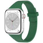 水紋木紋小腰磁性矽膠錶帶，適用於 Apple Watch 46mm / 49mm / 45mm / 44mm，適用於 Apple Watch 42mm / 41mm / 40mm / 38mm