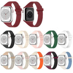 水紋木紋小腰磁性矽膠錶帶，適用於 Apple Watch 46mm / 49mm / 45mm / 44mm，適用於 Apple Watch 42mm / 41mm / 40mm / 38mm