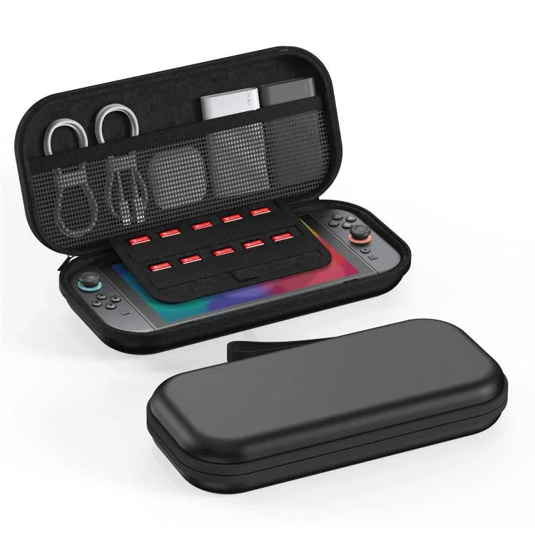 遊戲主機PU皮革保護收納包，適用於任天堂 Switch 2
