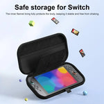 遊戲主機PU皮革保護收納包，適用於任天堂 Switch 2