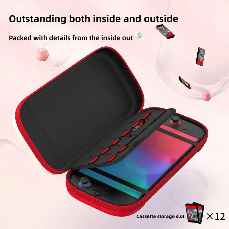 便攜遊戲主機收納包尼龍保護攜帶包，適用於任天堂 Switch 2