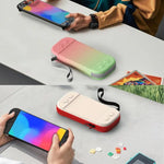 便攜遊戲主機收納包尼龍保護攜帶包，適用於任天堂 Switch 2
