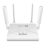 CPE907-E 亞歐版 150Mbps 下載速度 4天線 SIM 卡路由器 4G LTE WiFi 路由器，美規插頭，歐規插頭