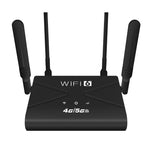 CPE907-E 亞歐版 150Mbps 下載速度 4天線 SIM 卡路由器 4G LTE WiFi 路由器，美規插頭，歐規插頭