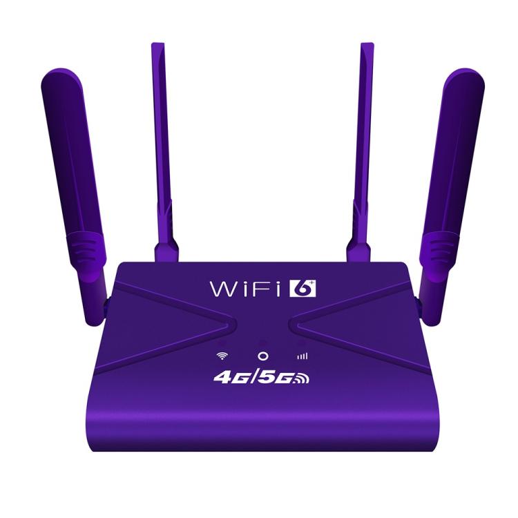 CPE907-E 亞歐版 150Mbps 下載速度 4天線 SIM 卡路由器 4G LTE WiFi 路由器，美規插頭，歐規插頭