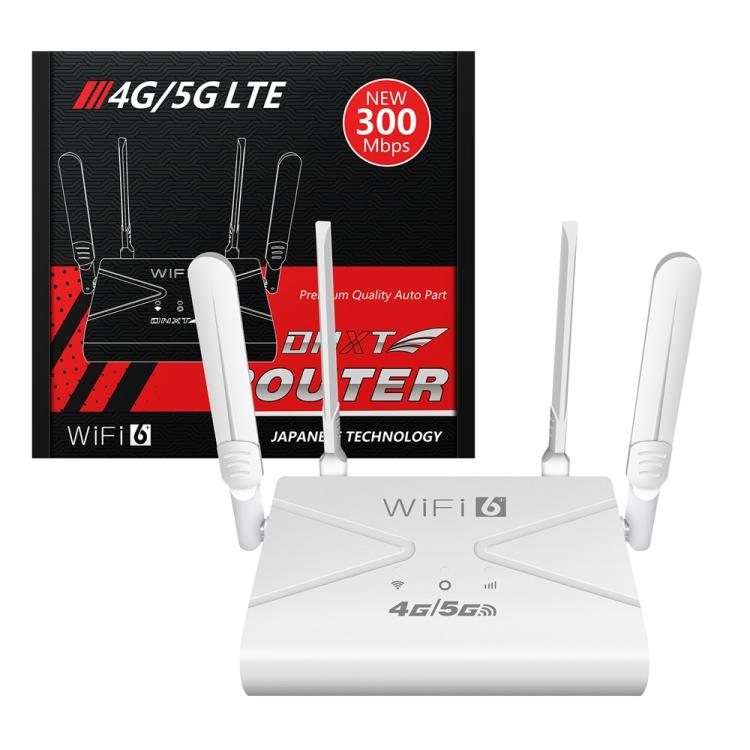 CPE907-E 亞歐版 150Mbps 下載速度 4天線 SIM 卡路由器 4G LTE WiFi 路由器，美規插頭，歐規插頭
