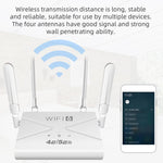 CPE907-E 亞歐版 150Mbps 下載速度 4天線 SIM 卡路由器 4G LTE WiFi 路由器，美規插頭，歐規插頭