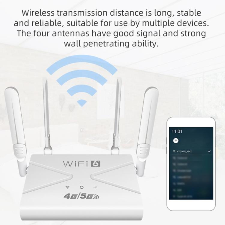 CPE907-E 亞歐版 150Mbps 下載速度 4天線 SIM 卡路由器 4G LTE WiFi 路由器，美規插頭，歐規插頭