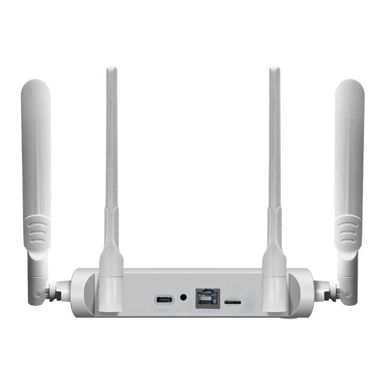 CPE907-E 亞歐版 150Mbps 下載速度 4天線 SIM 卡路由器 4G LTE WiFi 路由器，美規插頭，歐規插頭