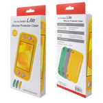 遊戲主機防滑矽膠保護套，適用於 Nintendo Switch Lite