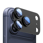 Kalebol Armor 全覆蓋金屬鏡頭環保護膜，適用於 iPhone 17 Pro Max、iPhone 17 Pro