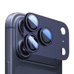 Kalebol Armor 全覆蓋金屬鏡頭環保護膜，適用於 iPhone 17 Pro Max、iPhone 17 Pro
