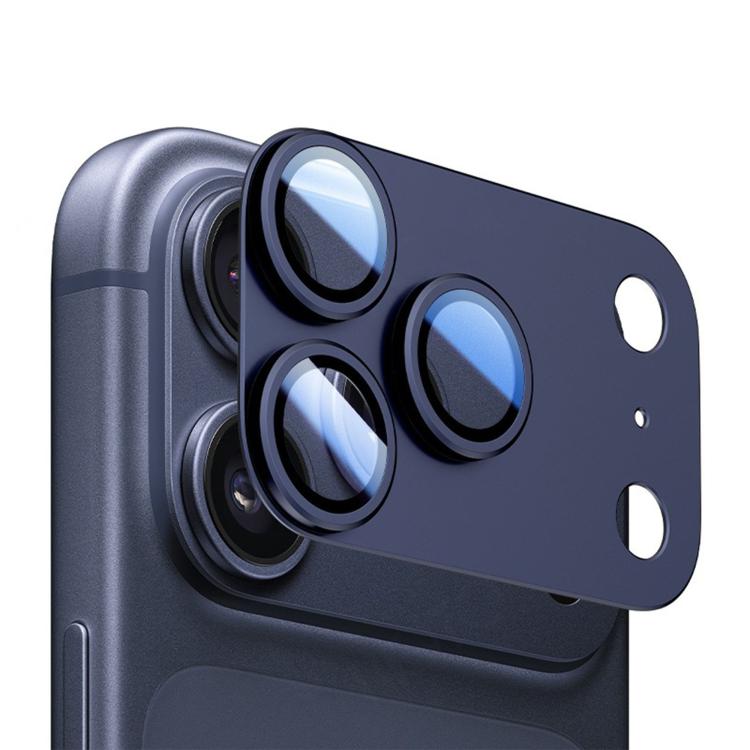 Kalebol Armor 全覆蓋金屬鏡頭環保護膜，適用於 iPhone 17 Pro Max、iPhone 17 Pro
