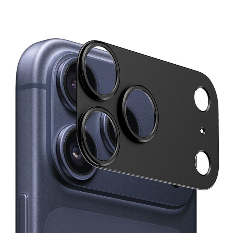Kalebol 金屬凸起鏤空鏡頭保護環，適用於 iPhone 17 Pro Max、iPhone 17 Pro