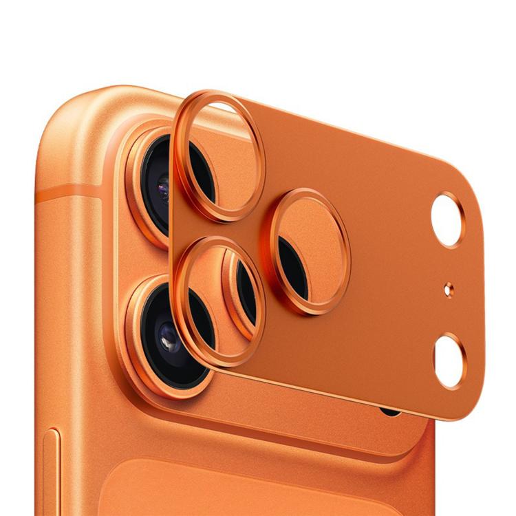 Kalebol 金屬凸起鏤空鏡頭保護環，適用於 iPhone 17 Pro Max、iPhone 17 Pro