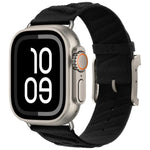 Style H 斜紋尼龍錶帶，適用於 Apple Watch 46mm / 49mm / 45mm / 44mm，適用於 Apple Watch 42mm / 41mm / 40mm / 38mm