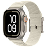Style H 斜紋尼龍錶帶，適用於 Apple Watch 46mm / 49mm / 45mm / 44mm，適用於 Apple Watch 42mm / 41mm / 40mm / 38mm