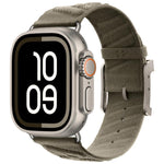 Style H 斜紋尼龍錶帶，適用於 Apple Watch 46mm / 49mm / 45mm / 44mm，適用於 Apple Watch 42mm / 41mm / 40mm / 38mm
