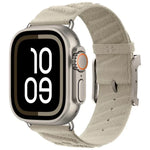 Style H 斜紋尼龍錶帶，適用於 Apple Watch 46mm / 49mm / 45mm / 44mm，適用於 Apple Watch 42mm / 41mm / 40mm / 38mm