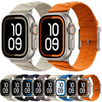 Style H 斜紋尼龍錶帶，適用於 Apple Watch 46mm / 49mm / 45mm / 44mm，適用於 Apple Watch 42mm / 41mm / 40mm / 38mm