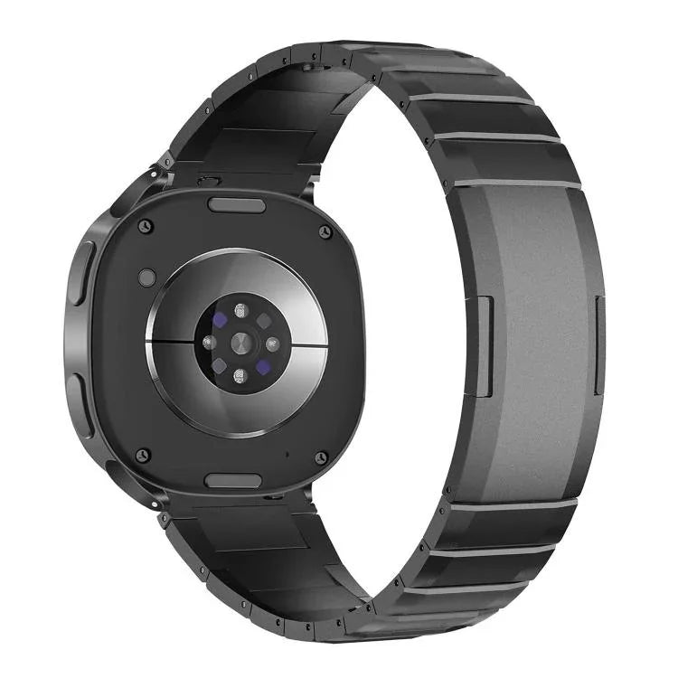 弧形快拆蝴蝶扣不鏽鋼錶帶，適用於 Samsung Galaxy Watch Ultra 47mm / Ultra 2025，及 Samsung Galaxy Watch8 / Watch8 Classic