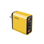 TE-PD43 Type-C x 3，USB-A x 2 多埠手機 / 平板充電器，美規插頭，美規插頭
