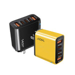 TE-PD43 Type-C x 3，USB-A x 2 多埠手機 / 平板充電器，美規插頭，美規插頭