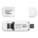 U6-E8 亞歐版 SIM 卡 USB WiFi 隨身碟 旅行便攜 WiFi 熱點 4G LTE UFI 數據機