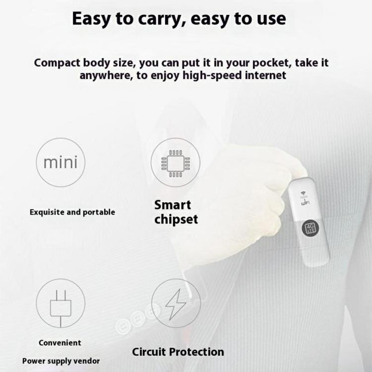 U6-E8 亞歐版 SIM 卡 USB WiFi 隨身碟 旅行便攜 WiFi 熱點 4G LTE UFI 數據機