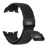 磁吸扣彈性尼龍編織錶帶，適用於 Samsung Galaxy Watch8 / Watch8 Classic