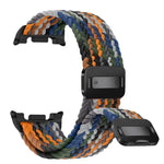 磁吸扣彈性尼龍編織錶帶，適用於 Samsung Galaxy Watch8 / Watch8 Classic