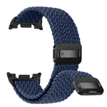 磁吸扣彈性尼龍編織錶帶，適用於 Samsung Galaxy Watch8 / Watch8 Classic