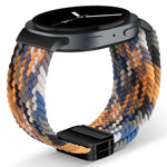 磁吸扣彈性尼龍編織錶帶，適用於 Samsung Galaxy Watch8 / Watch8 Classic