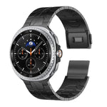 磁吸扣不鏽鋼錶帶，適用於 Samsung Galaxy Watch8 / Watch8 Classic