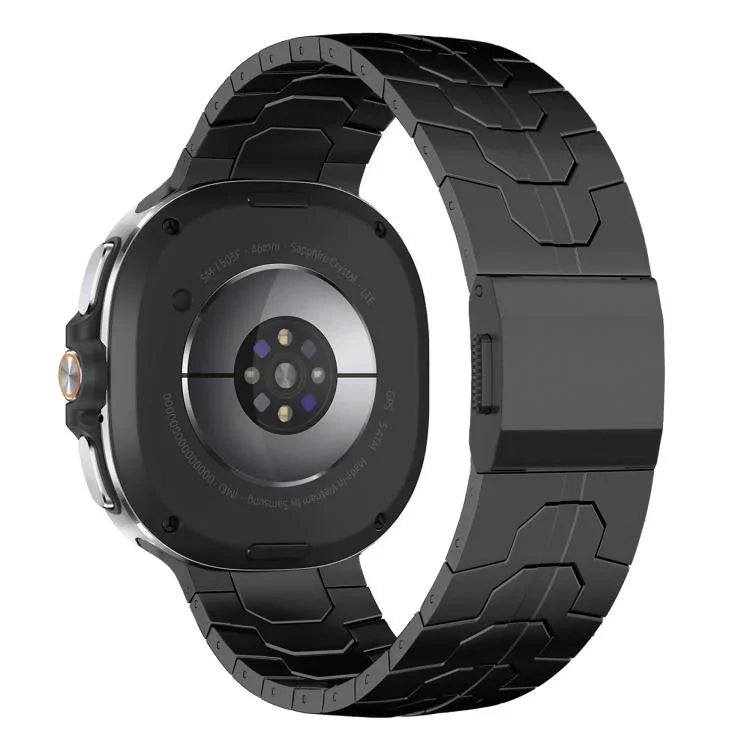 磁吸扣不鏽鋼錶帶，適用於 Samsung Galaxy Watch8 / Watch8 Classic
