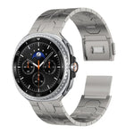 磁吸扣不鏽鋼錶帶，適用於 Samsung Galaxy Watch8 / Watch8 Classic