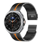 磁吸扣不鏽鋼錶帶，適用於 Samsung Galaxy Watch8 / Watch8 Classic