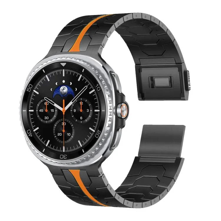 磁吸扣不鏽鋼錶帶，適用於 Samsung Galaxy Watch8 / Watch8 Classic