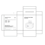 A3365 PD40W USB-C / Type-C 介面可折疊插頭充電器，美規插頭，美規插頭