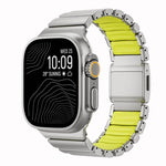 Norman 磁扣鈦金屬錶帶，適用於 Apple Watch 46mm / 49mm / 45mm / 44mm