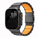 Norman 磁扣鈦金屬錶帶，適用於 Apple Watch 46mm / 49mm / 45mm / 44mm
