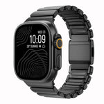 Norman 磁扣鈦金屬錶帶，適用於 Apple Watch 46mm / 49mm / 45mm / 44mm