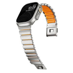 Norman 磁扣鈦金屬錶帶，適用於 Apple Watch 46mm / 49mm / 45mm / 44mm