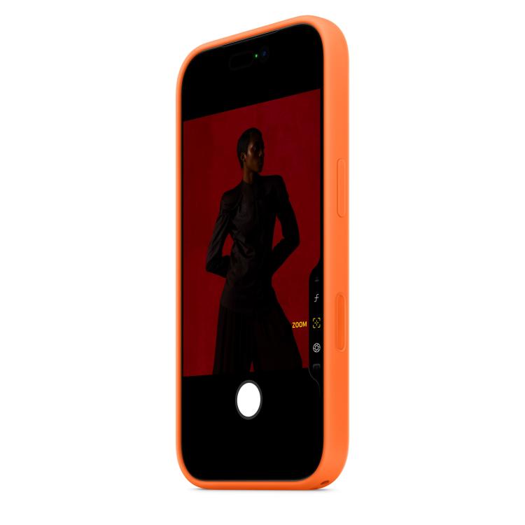 官方掛繩孔液態矽膠手機殼，適用於 iPhone 17 Pro Max，適用於 iPhone 17 Pro，適用於 iPhone 17