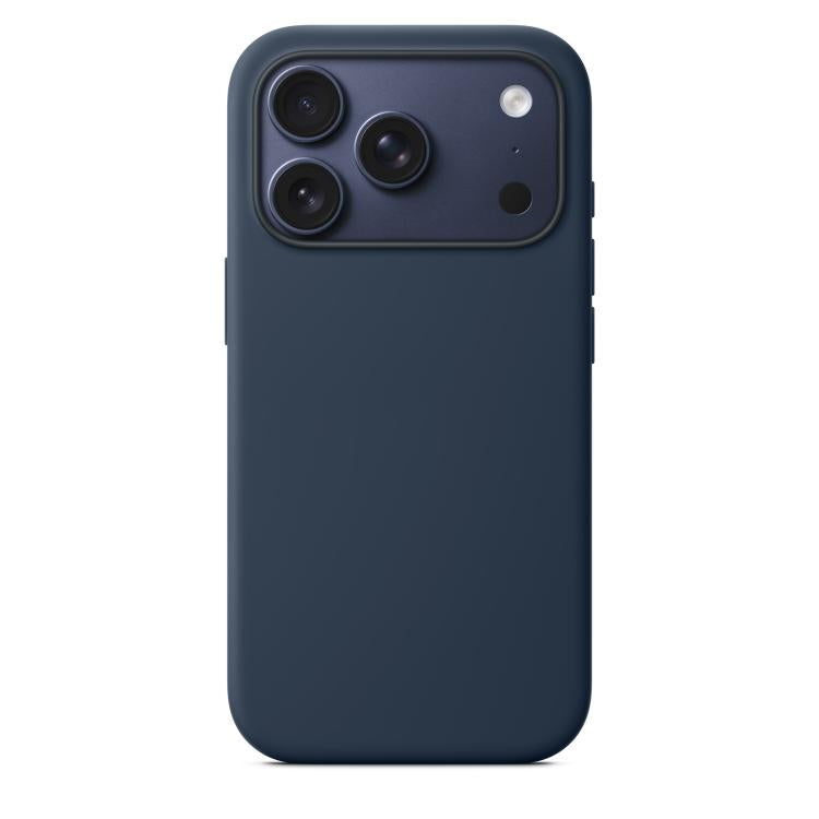 官方掛繩孔液態矽膠手機殼，適用於 iPhone 17 Pro Max，適用於 iPhone 17 Pro，適用於 iPhone 17