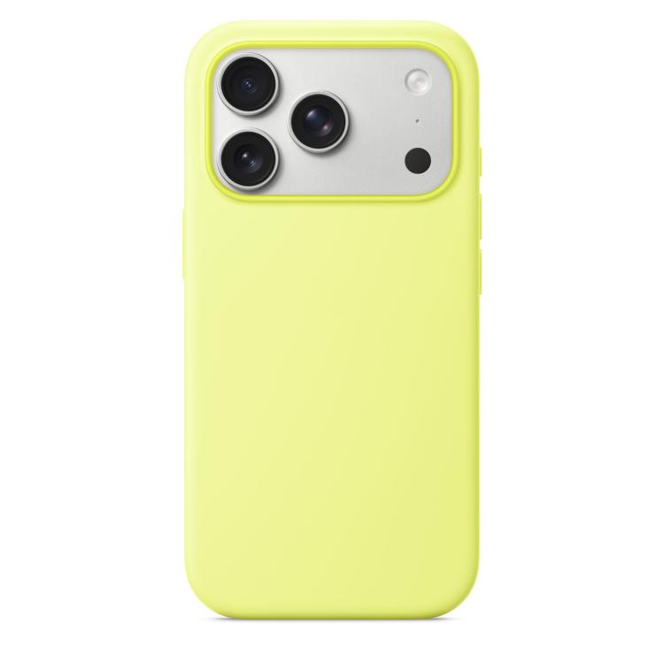 官方掛繩孔液態矽膠手機殼，適用於 iPhone 17 Pro Max，適用於 iPhone 17 Pro，適用於 iPhone 17